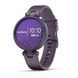 Смарт-годинник Garmin Lily Sport Midnight Orchid з темно-фіолетовим корпусом та силіконовим ремінцем 010-02384-12 фото 1