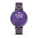 Смарт-часы Garmin Lily Sport Midnight Orchid с темно-фиолетовым корпусом и силиконовым ремешком 010-02384-12 фото 4