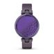 Смарт-часы Garmin Lily Sport Midnight Orchid с темно-фиолетовым корпусом и силиконовым ремешком 010-02384-12 фото 2