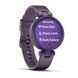 Смарт-часы Garmin Lily Sport Midnight Orchid с темно-фиолетовым корпусом и силиконовым ремешком 010-02384-12 фото 3