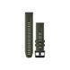 Ремінець Garmin QuickFit для годинників Fenix 5/6/7 та Epix 2 силіконовий кольору моху, 22 мм 010-13111-03 фото 1