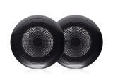 Морские колонки Fusion EL-F651B 6.5" 80 Вт с LED-подсветкой, черные