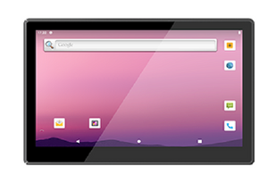 Промышленный панельный ПК ударостойкий ONERugged P15R Android 15.6''