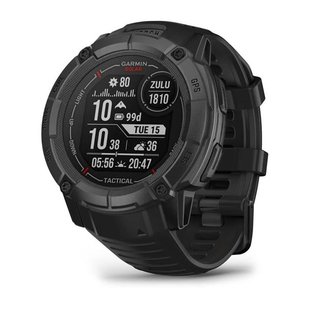 Смарт-годинник Garmin Instinct 2X Solar Tactical чорний 010-02805-03 фото