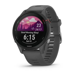 Смарт-годинник Garmin Forerunner 255, колір сланцевий сірий 010-02641-10 фото