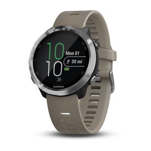 Біговий смарт-годинник Garmin Forerunner 645 сірий 010-01863-11 фото