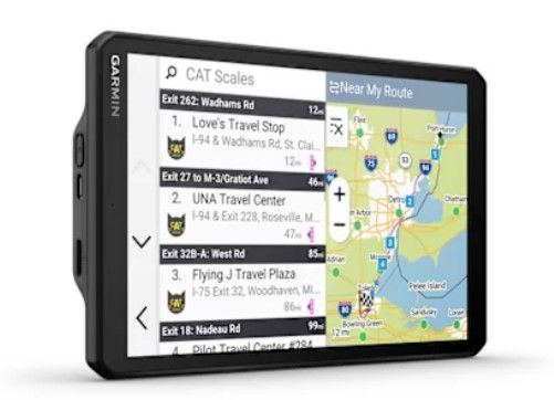 8-дюймовый GPS-навигатор для грузовиков Garmin dēzl™ OTR820 010-02925-00 фото