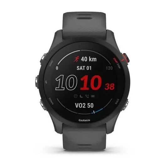 Смарт-часы Garmin Forerunner 255, цвет сланцевый серый купить по