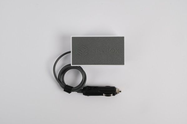 Корпус для Starlink Mini на авто оливковий + адаптер живлення 12 V