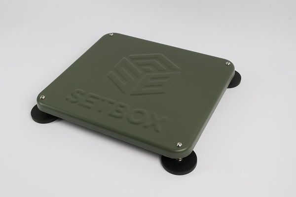 Корпус для Starlink Mini на авто оливковий + адаптер живлення 12 V