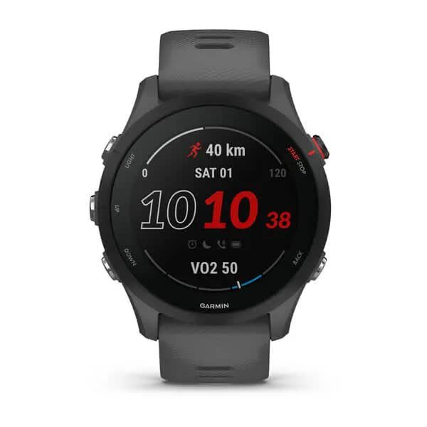 Смарт-годинник Garmin Forerunner 255, колір сланцевий сірий 010-02641-10 фото