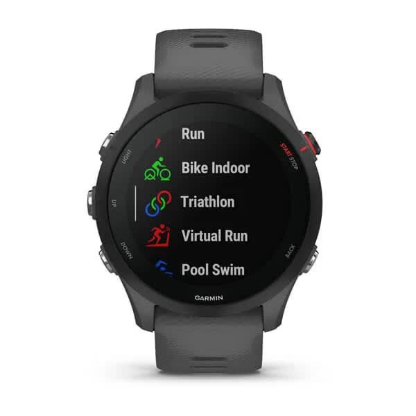 Смарт-годинник Garmin Forerunner 255, колір сланцевий сірий 010-02641-10 фото