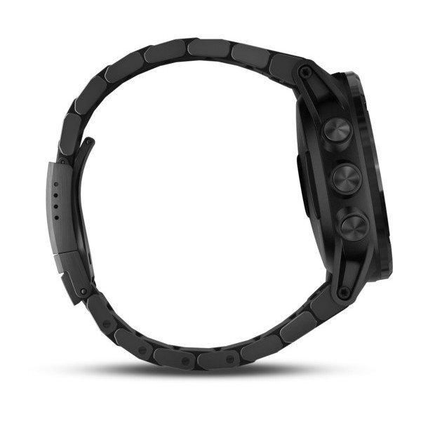 Смарт-часы Garmin Descent Mk1 Grey Sapphire Titanium с титановым ремешком 010-01760-11 фото