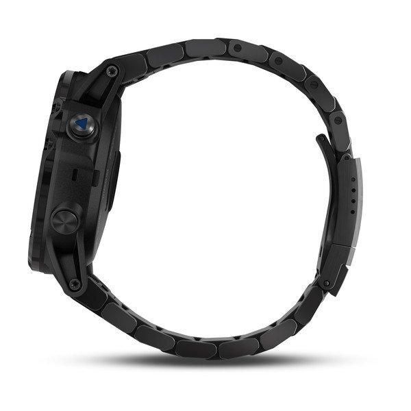 Смарт-часы Garmin Descent Mk1 Grey Sapphire Titanium с титановым ремешком 010-01760-11 фото