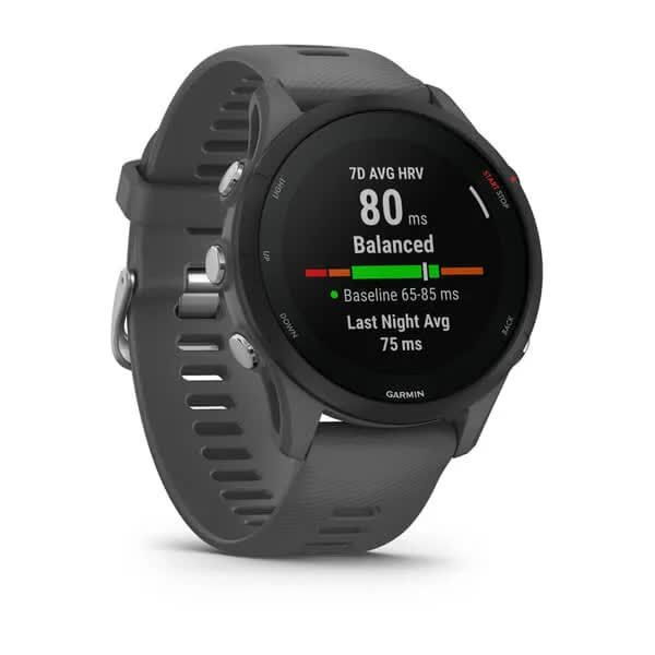 Смарт-годинник Garmin Forerunner 255, колір сланцевий сірий 010-02641-10 фото