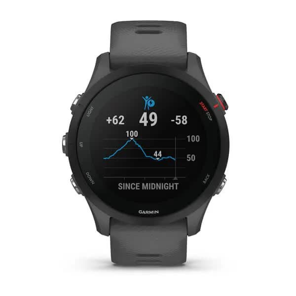 Смарт-годинник Garmin Forerunner 255, колір сланцевий сірий 010-02641-10 фото