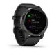 Смарт-часы Garmin Vivoactive 4 серые с черным ремешком 010-02174-13 фото 3