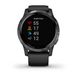 Смарт-годинник Garmin Vivoactive 4 сірий з чорним ремінцем 010-02174-13 фото 2