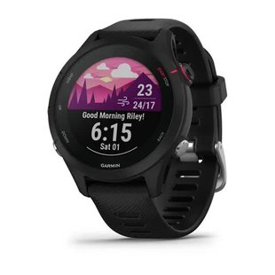 Смарт-годинник Garmin Forerunner 255S Music чорний 010-02641-32 фото