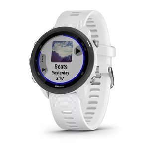 Смарт-годинник Garmin Forerunner 245 Music, чорний/білий 010-02120-31 фото