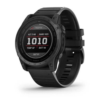 Смарт-часы Garmin Tactix 7 Standard Edition черные с силиконовым ремешком 010-02704-01 фото
