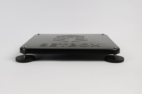 Корпус для Starlink Mini на авто чорний + адаптер живлення 12 V