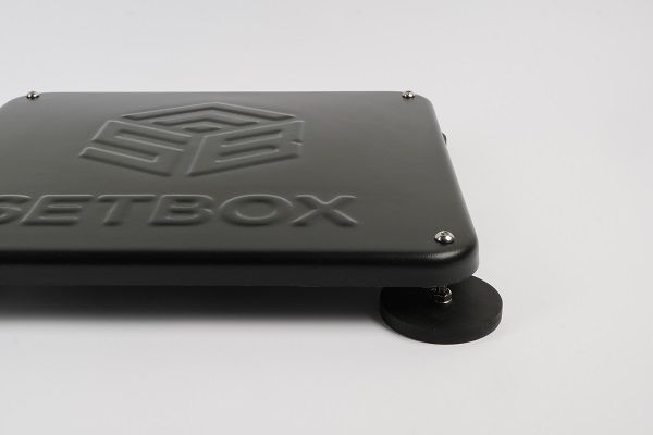 Корпус для Starlink Mini на авто чорний + адаптер живлення 12 V
