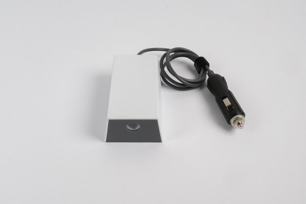 Корпус для Starlink Mini на авто чорний + адаптер живлення 12 V