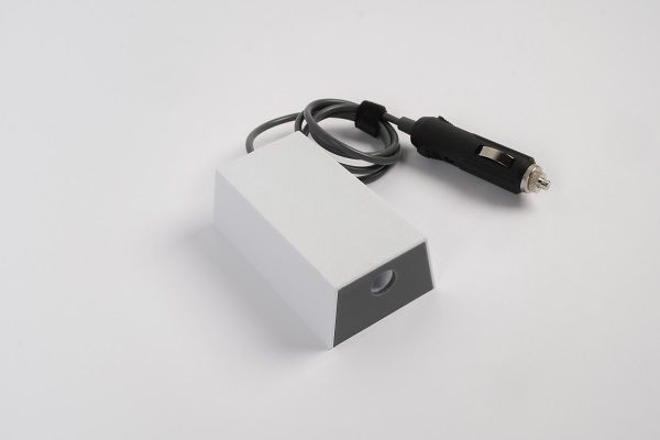 Корпус для Starlink Mini на авто чорний + адаптер живлення 12 V