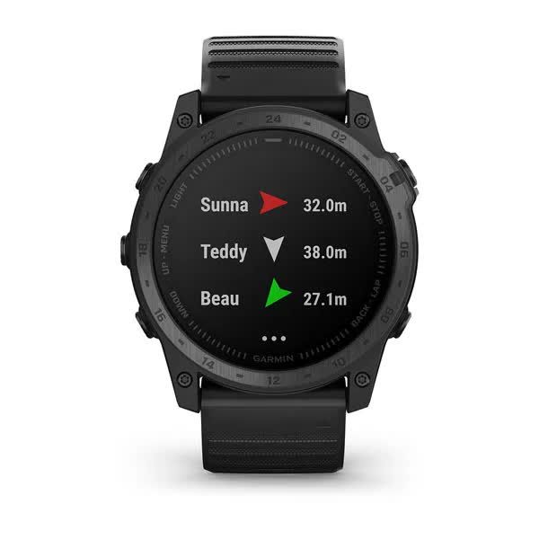 Смарт-часы Garmin Tactix 7 Standard Edition черные с силиконовым ремешком 010-02704-01 фото