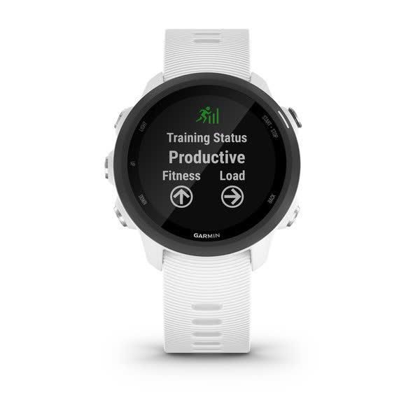 Смарт-часы Garmin Forerunner 245 Music, цвет черный/белый 010-02120-31 фото