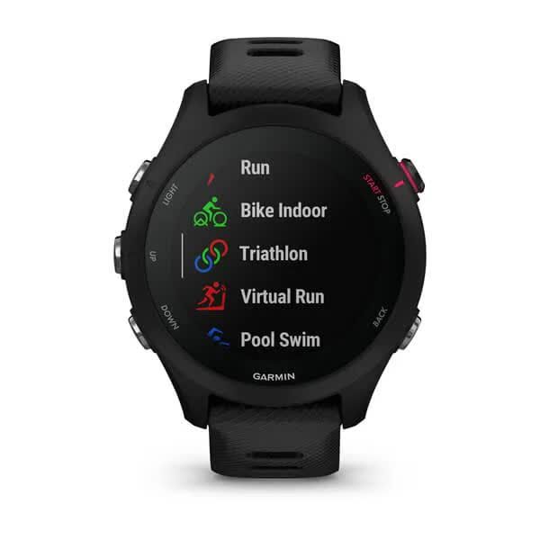 Смарт-часы Garmin Forerunner 255S Music черные 010-02641-32 фото