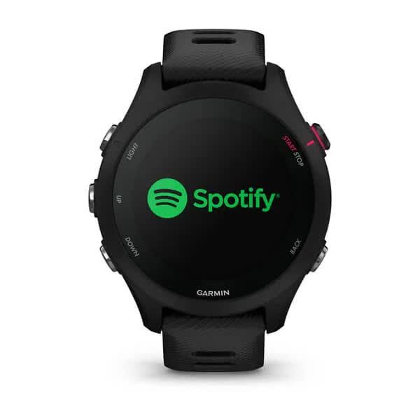 Смарт-часы Garmin Forerunner 255S Music черные 010-02641-32 фото