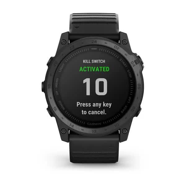 Смарт-часы Garmin Tactix 7 Standard Edition черные с силиконовым ремешком 010-02704-01 фото