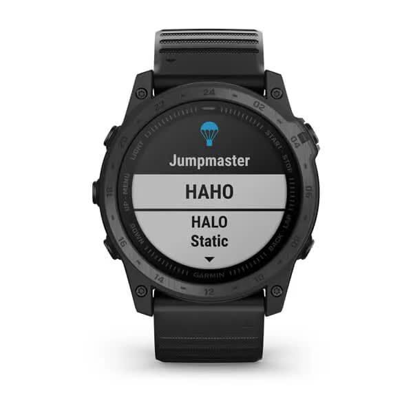 Смарт-часы Garmin Tactix 7 Standard Edition черные с силиконовым ремешком 010-02704-01 фото