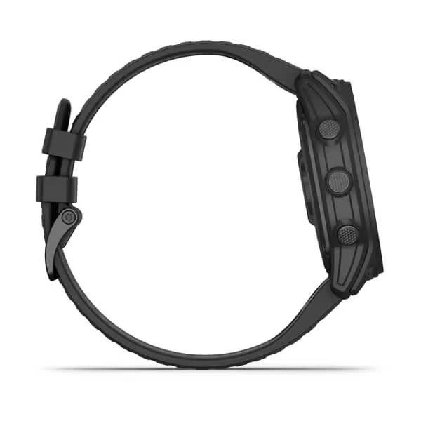 Смарт-часы Garmin Tactix 7 Standard Edition черные с силиконовым ремешком 010-02704-01 фото