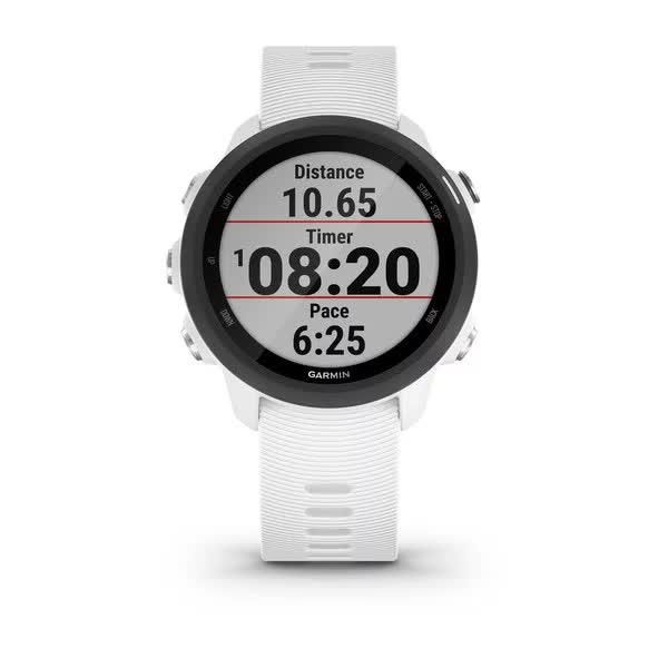 Смарт-годинник Garmin Forerunner 245 Music, чорний/білий 010-02120-31 фото