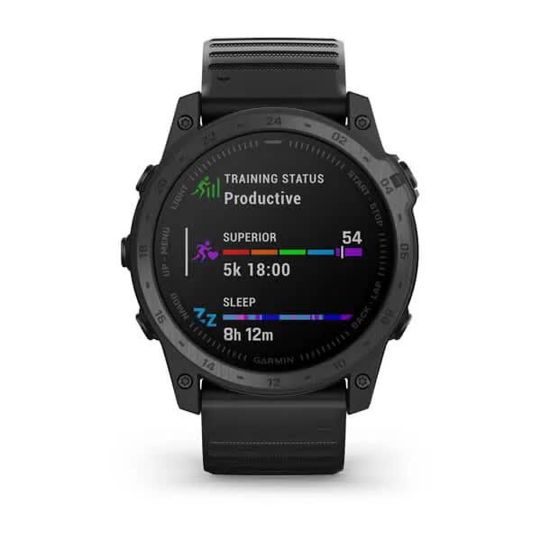 Смарт-часы Garmin Tactix 7 Standard Edition черные с силиконовым ремешком 010-02704-01 фото