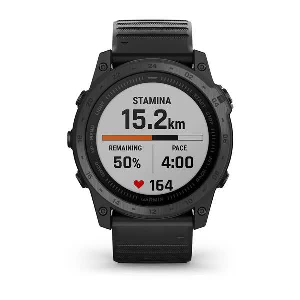 Смарт-часы Garmin Tactix 7 Standard Edition черные с силиконовым ремешком 010-02704-01 фото