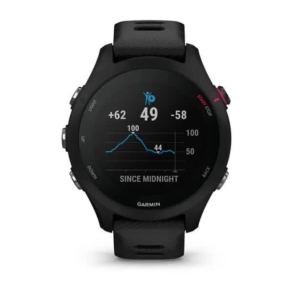 Смарт-часы Garmin Forerunner 255S Music черные 010-02641-32 фото