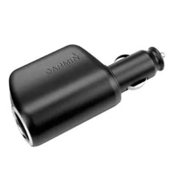 Зарядний пристрій від прикурювача на 2 USB від Garmin