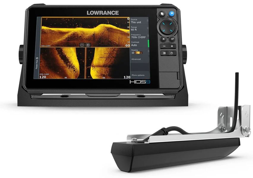 Ехолот-картплотер Lowrance HDS PRO 10 з трансд'юсером ACTIVE IMAGING HD 000-15985-001 фото