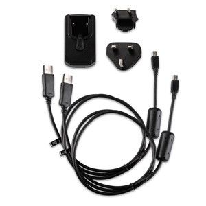 Адаптер для сети 220В с USB-кабелем для зарядки навигаторов Garmin Nuvi 010-11478-05 фото