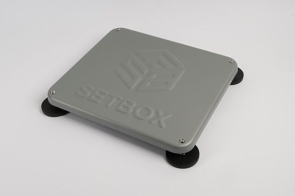 Корпус для Starlink Mini на авто сірий + адаптер живлення 12 V