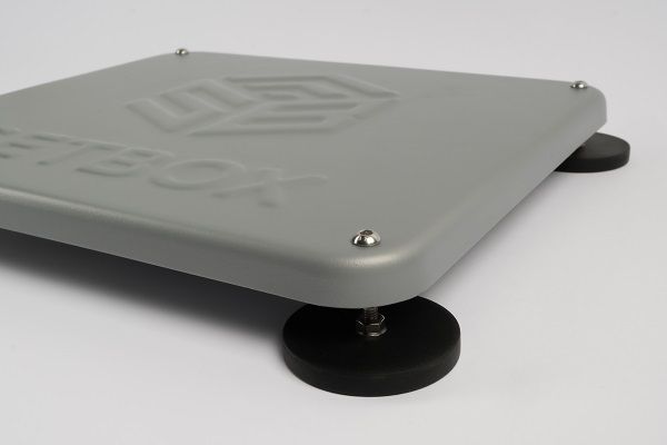 Корпус для Starlink Mini на авто сірий + адаптер живлення 12 V