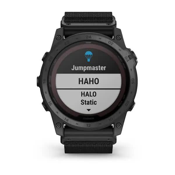 Смарт-годинник Garmin Tactix 7 Pro Edition чорний з нейлоновим ремінцем 010-02704-11 фото