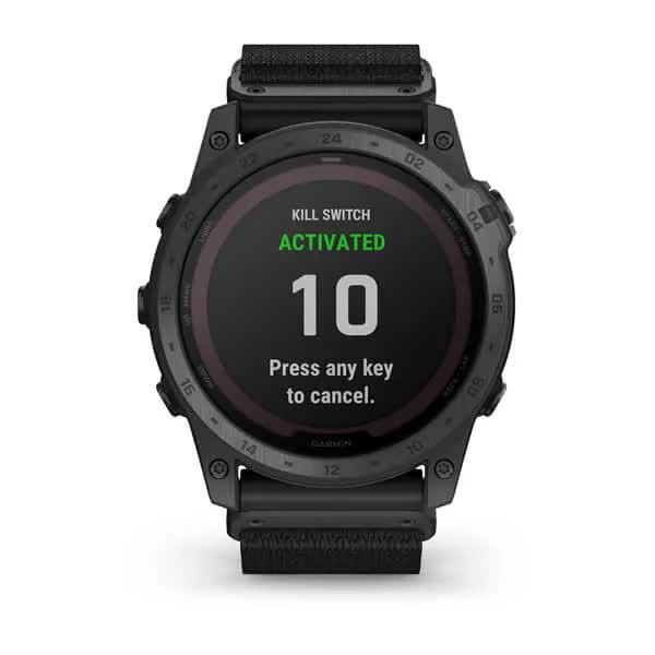 Смарт-годинник Garmin Tactix 7 Pro Edition чорний з нейлоновим ремінцем 010-02704-11 фото