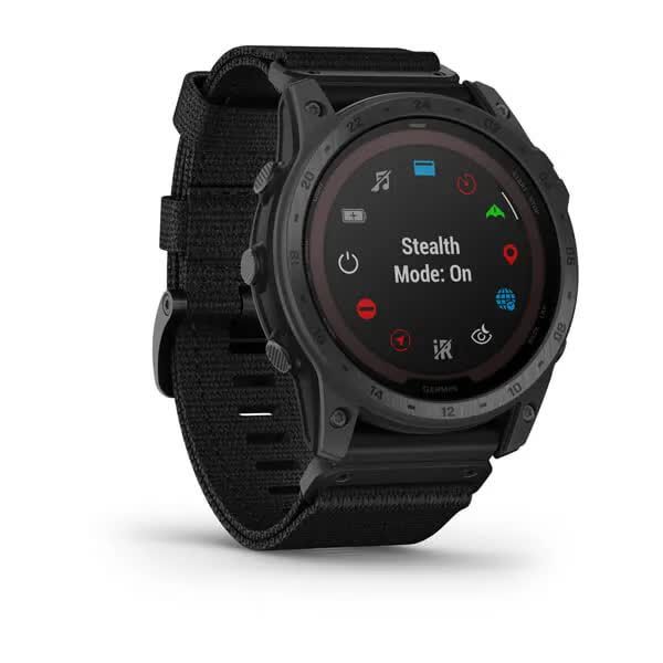 Смарт-годинник Garmin Tactix 7 Pro Edition чорний з нейлоновим ремінцем 010-02704-11 фото