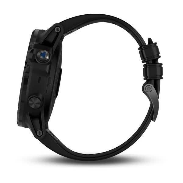 Смарт-часы Garmin Descent Mk1 серые Sapphire с черным ремешком 010-01760-12 фото