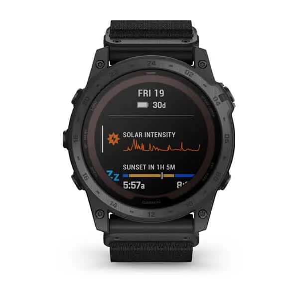 Смарт-годинник Garmin Tactix 7 Pro Edition чорний з нейлоновим ремінцем 010-02704-11 фото